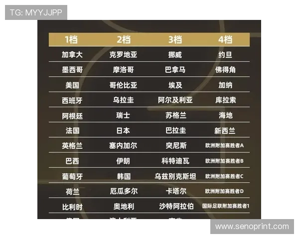2026年世界杯赛程安排及比赛地点分布情况全景解读
